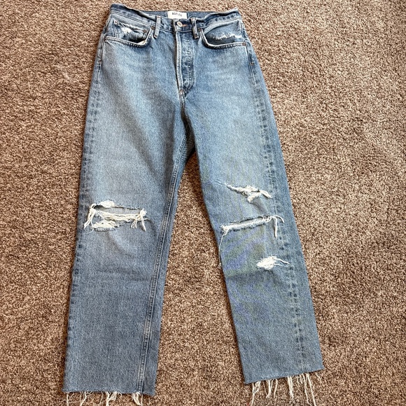 Agolde Denim - Like New AGOLDE 90s Jeans